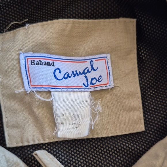 Haband  Casual Joe Beige  Utility Vest - Picture 2 of 8